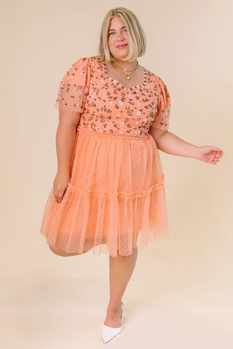 Milan Dress in Sorbet - FINAL SALE sold by Ivy City Co product image thumbnail 3