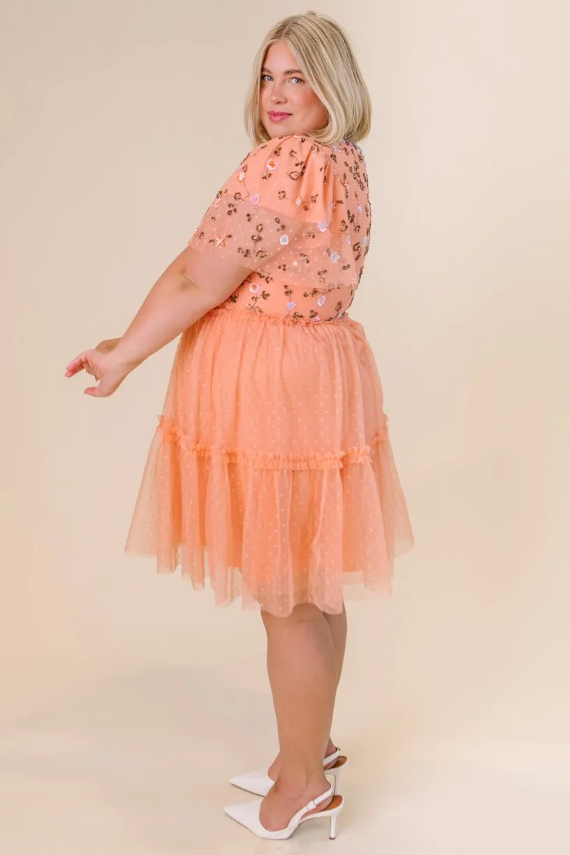 Milan Dress in Sorbet - FINAL SALE sold by Ivy City Co product image thumbnail 5
