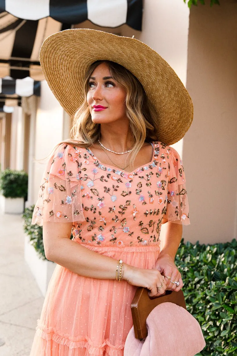 Milan Dress in Sorbet - FINAL SALE sold by Ivy City Co product image thumbnail 4