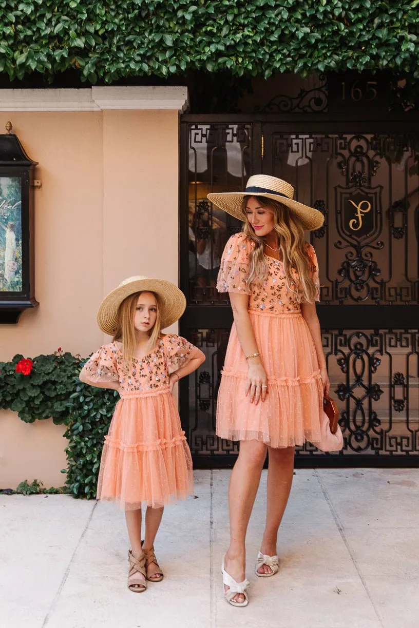 Milan Dress in Sorbet - FINAL SALE sold by Ivy City Co product image thumbnail 2