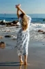 Odette Dress in Blue Floral sold by Ivy City Co
