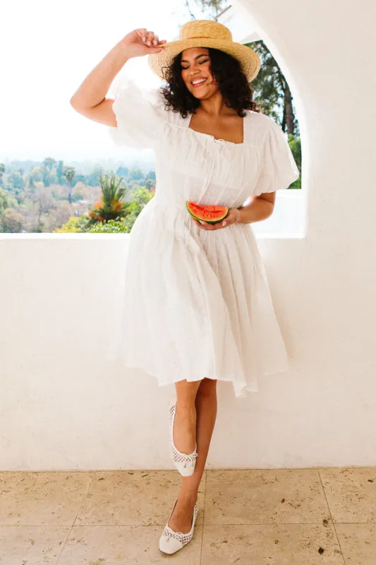 Thea Eyelet Dress - FINAL SALE sold by Ivy City Co