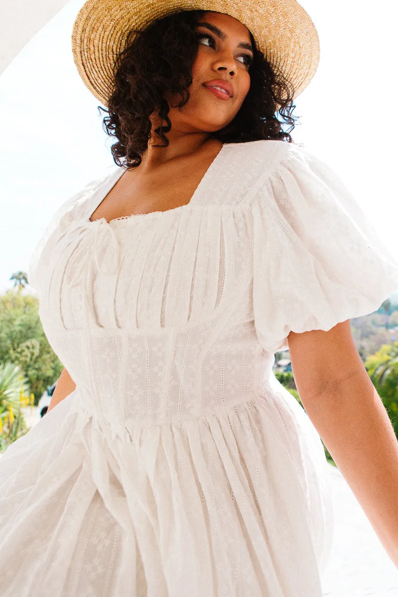 Thea Eyelet Dress - FINAL SALE sold by Ivy City Co product image thumbnail 2