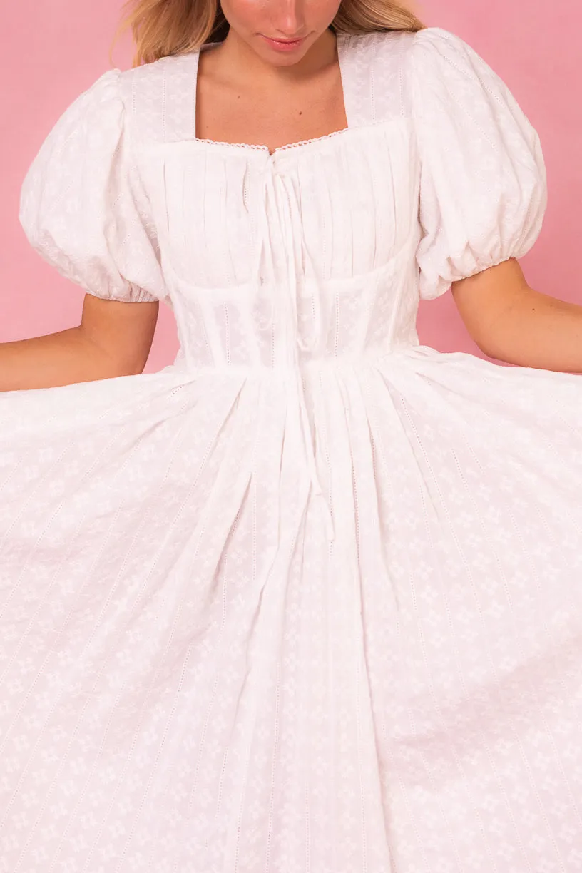 Thea Eyelet Dress - FINAL SALE sold by Ivy City Co product image thumbnail 4