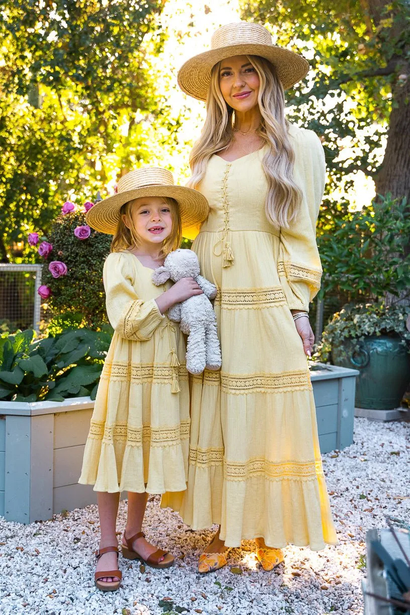 Joella Dress in Yellow - FINAL SALE sold by Ivy City Co product image thumbnail 3