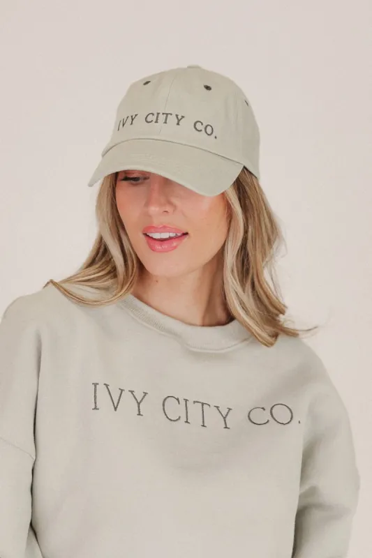 Ivy Hat in Sage sold by Ivy City Co