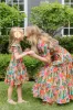 Delia Dress in Multicolor Floral - FINAL SALE sold by Ivy City Co