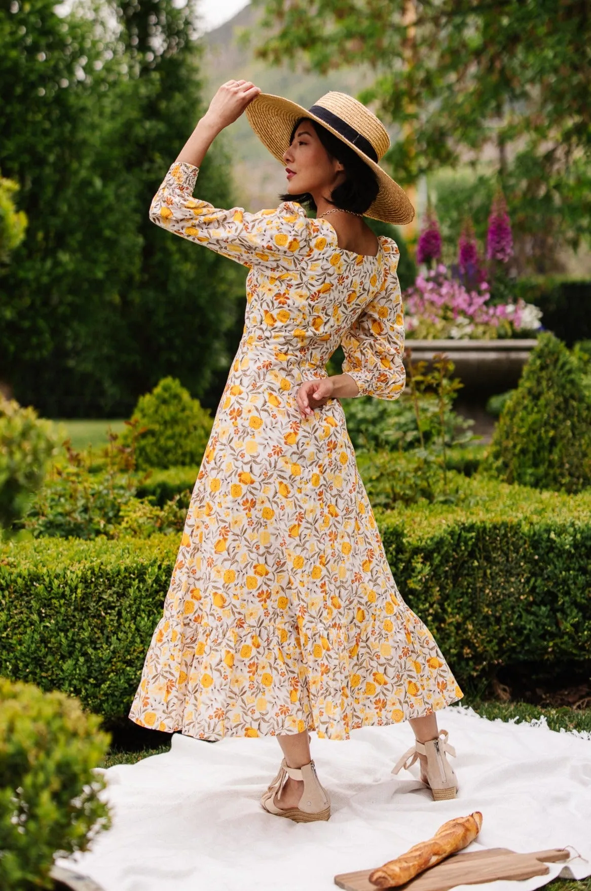 Maya Dress - FINAL SALE sold by Ivy City Co product image thumbnail 5