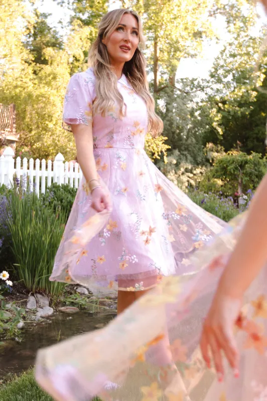 Penelope Dress in Lilac - FINAL SALE sold by Ivy City Co