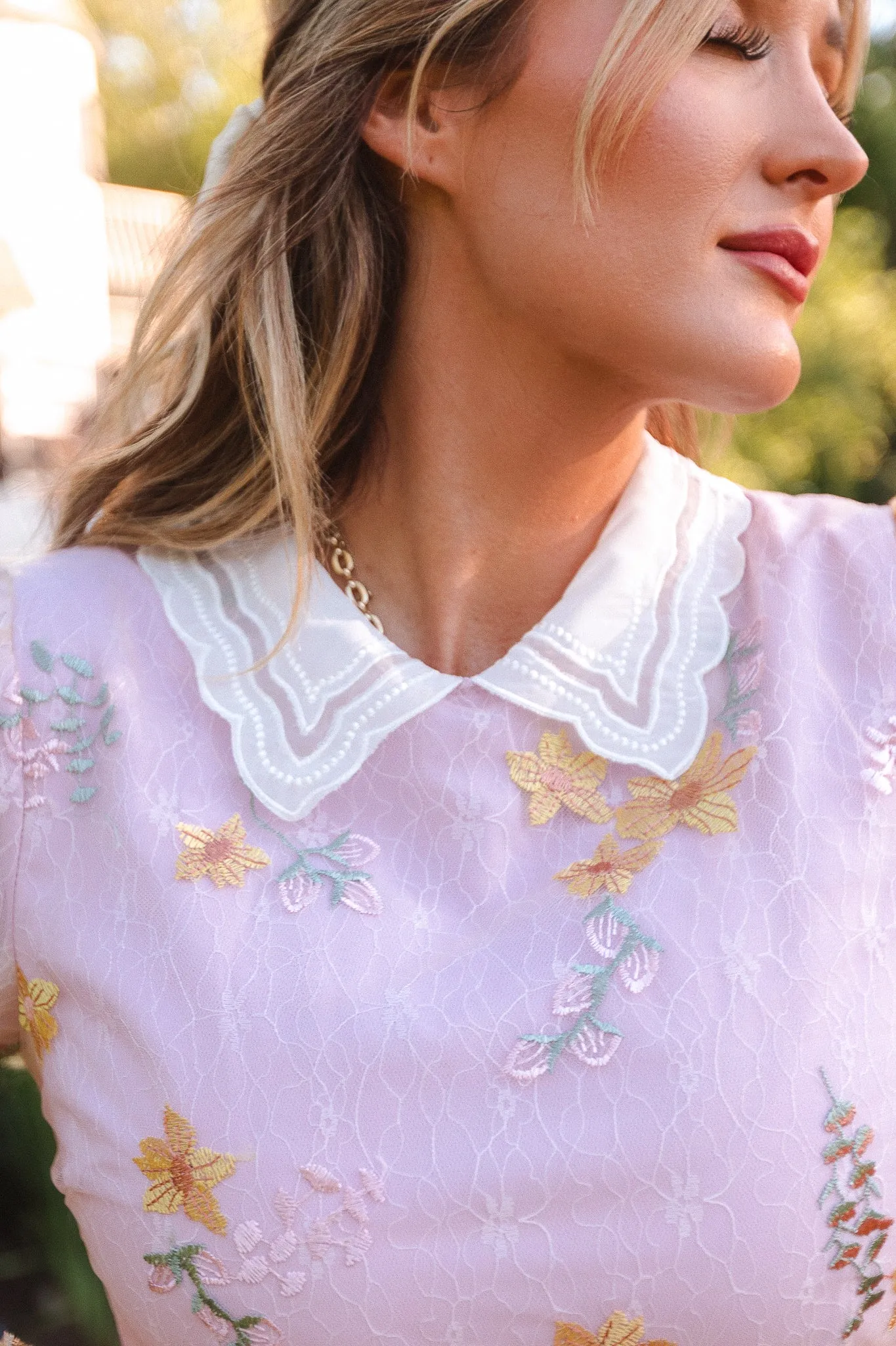 Penelope Dress in Lilac - FINAL SALE sold by Ivy City Co product image thumbnail 2