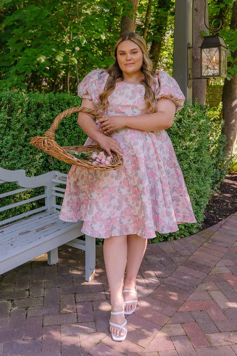Ivanna Dress in Pastel Floral - FINAL SALE sold by Ivy City Co product image thumbnail 2