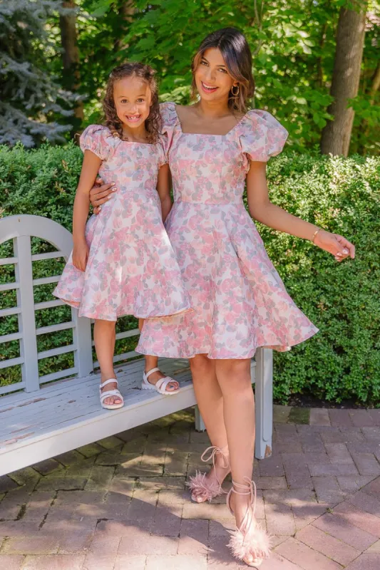 Ivanna Dress in Pastel Floral - FINAL SALE sold by Ivy City Co