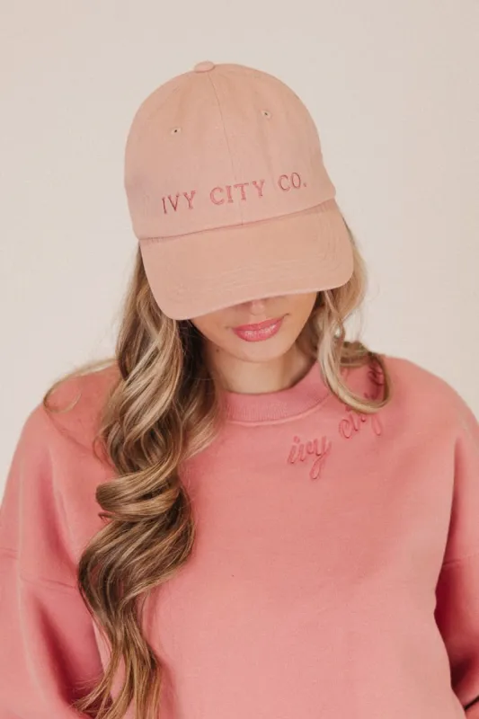 Ivy Hat in Pink sold by Ivy City Co