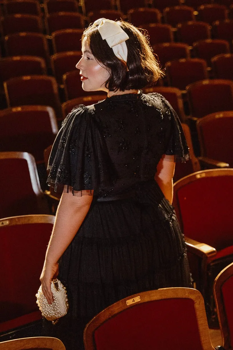 Anastasia Dress in Black - FINAL SALE sold by Ivy City Co product image thumbnail 5