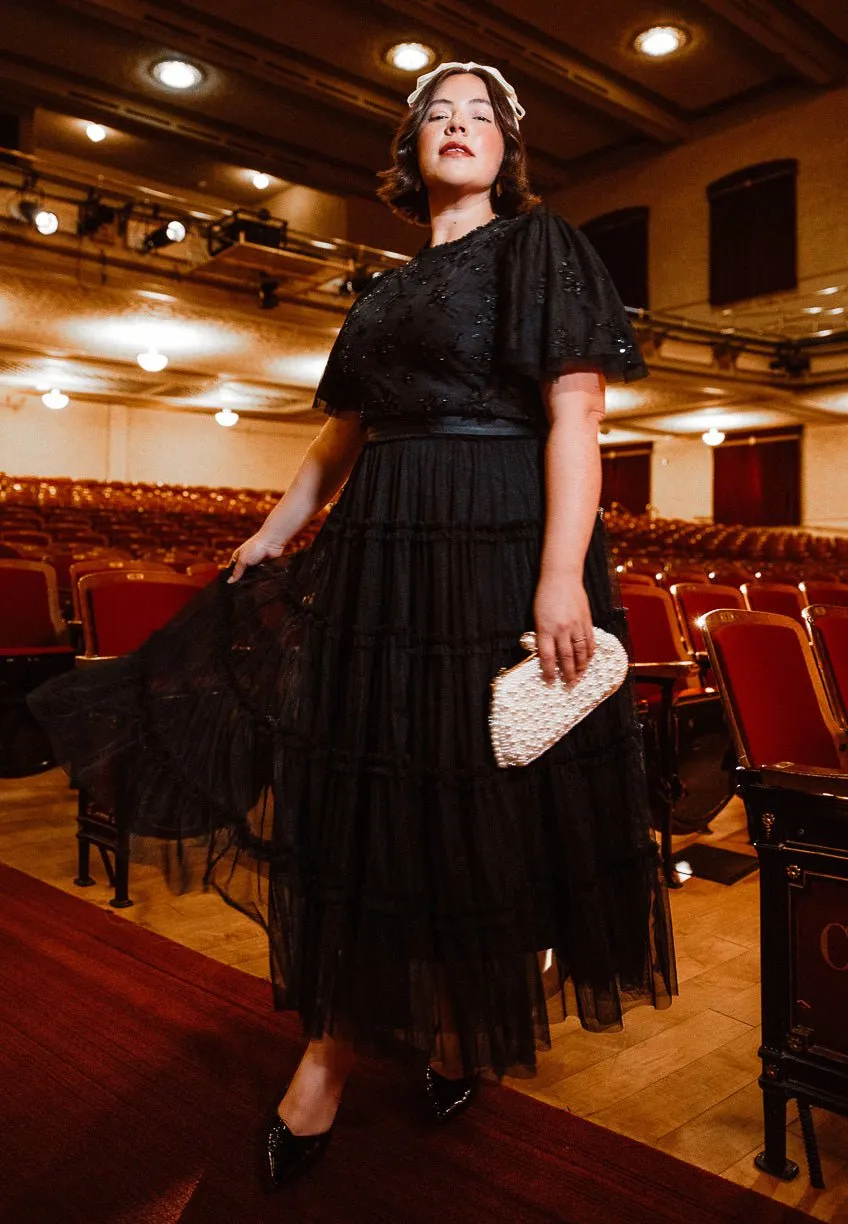 Anastasia Dress in Black - FINAL SALE sold by Ivy City Co product image thumbnail 2