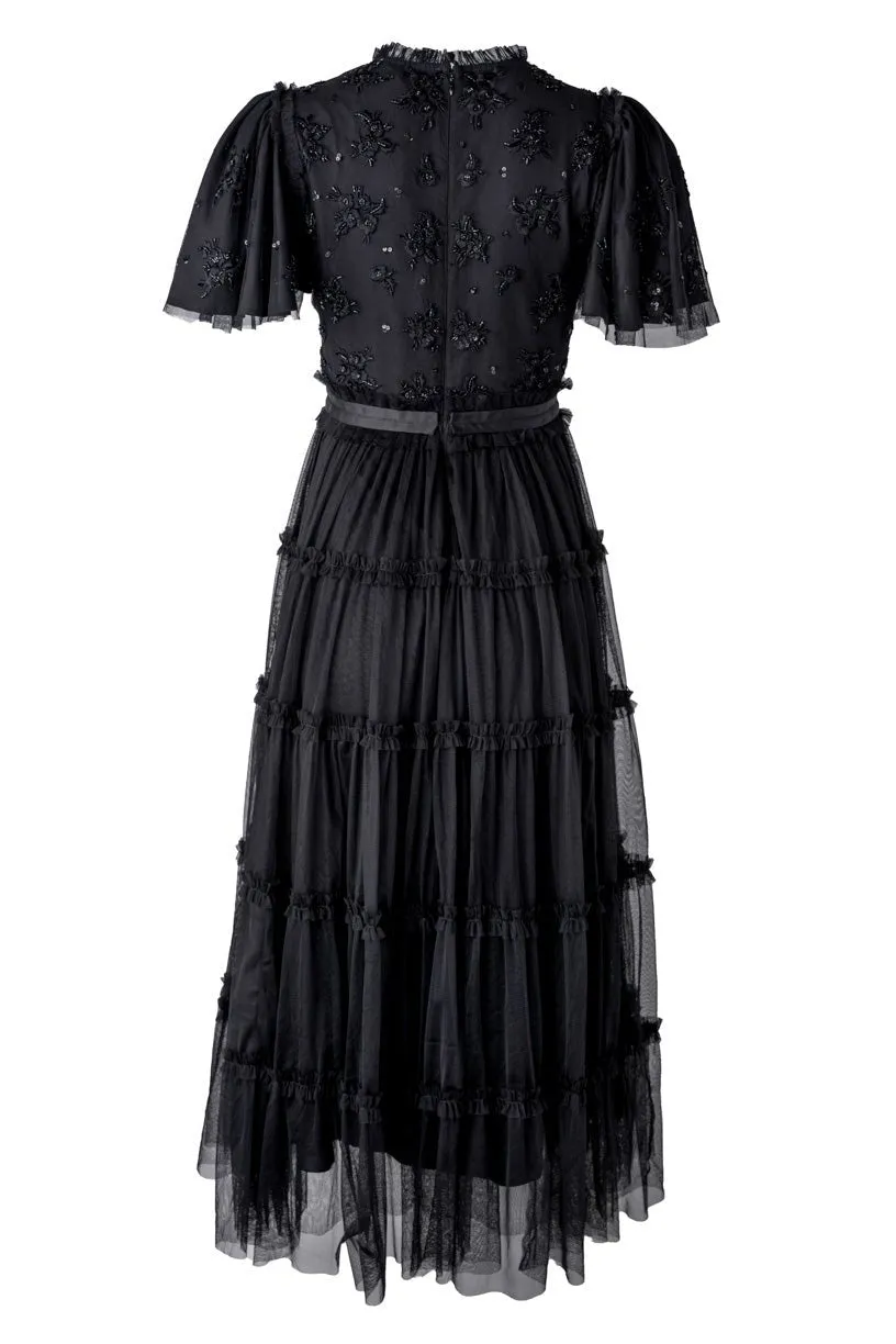 Anastasia Dress in Black - FINAL SALE sold by Ivy City Co product image thumbnail 4
