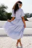 Sutton Dress in Pinstripe - FINAL SALE sold by Ivy City Co