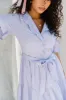 Sutton Dress in Pinstripe - FINAL SALE sold by Ivy City Co