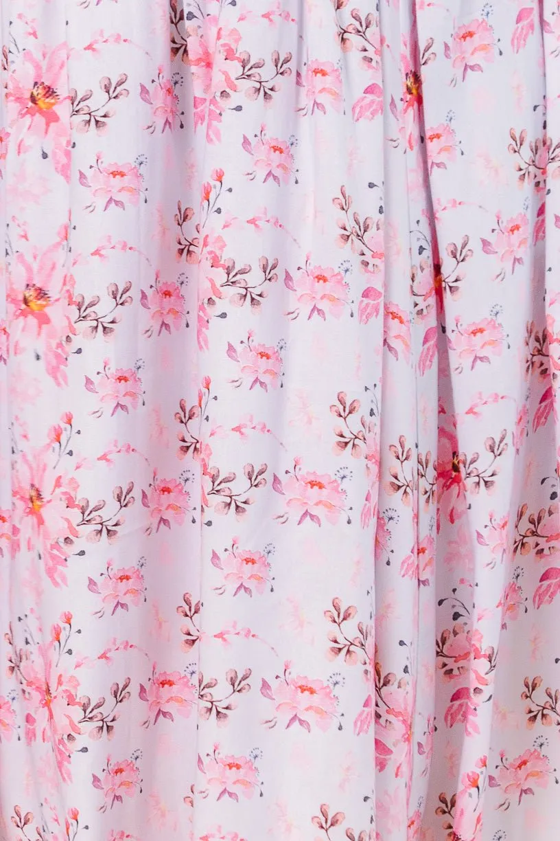 Ballerina Dress in Pink Blossom - FINAL SALE sold by Ivy City Co product image thumbnail 4