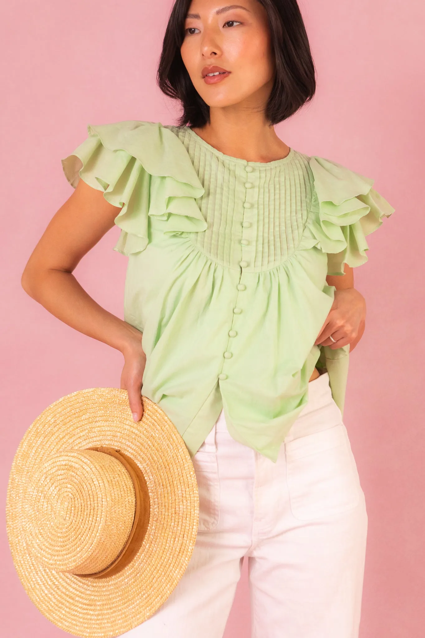 Abigail Blouse - FINAL SALE sold by Ivy City Co product image thumbnail 2