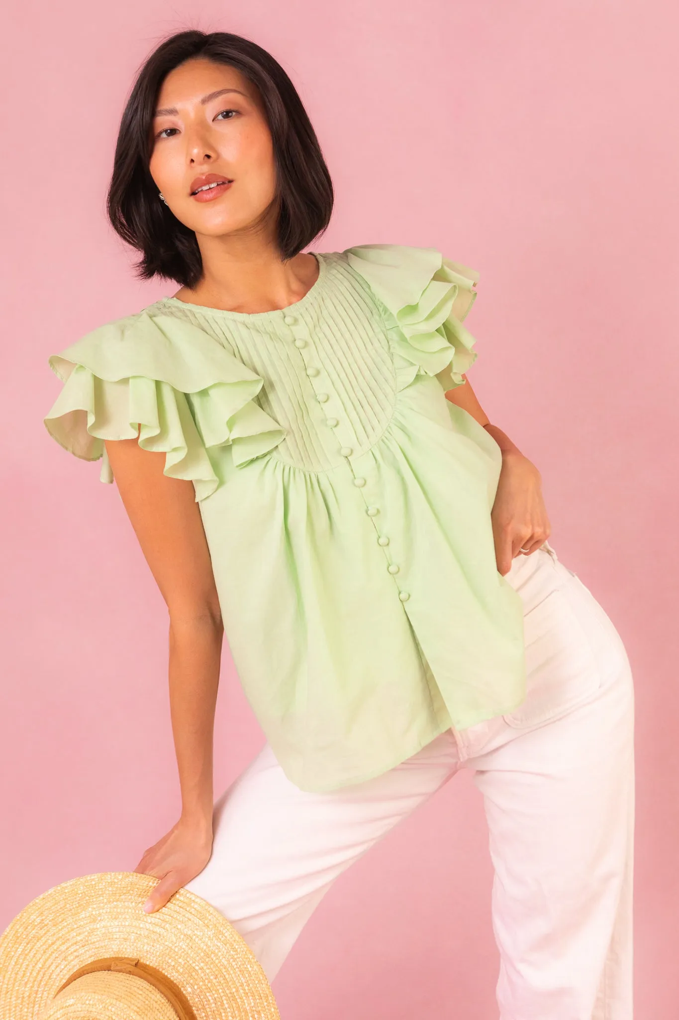 Abigail Blouse - FINAL SALE sold by Ivy City Co product image thumbnail 5