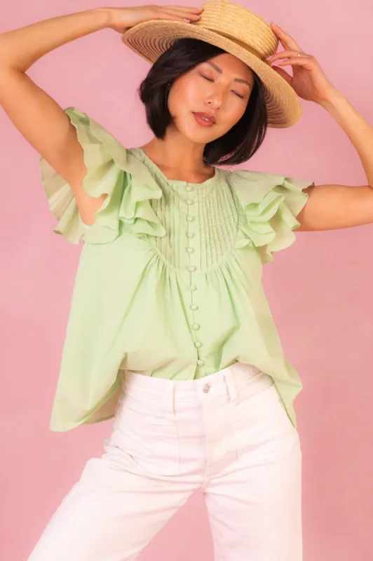 Abigail Blouse - FINAL SALE sold by Ivy City Co