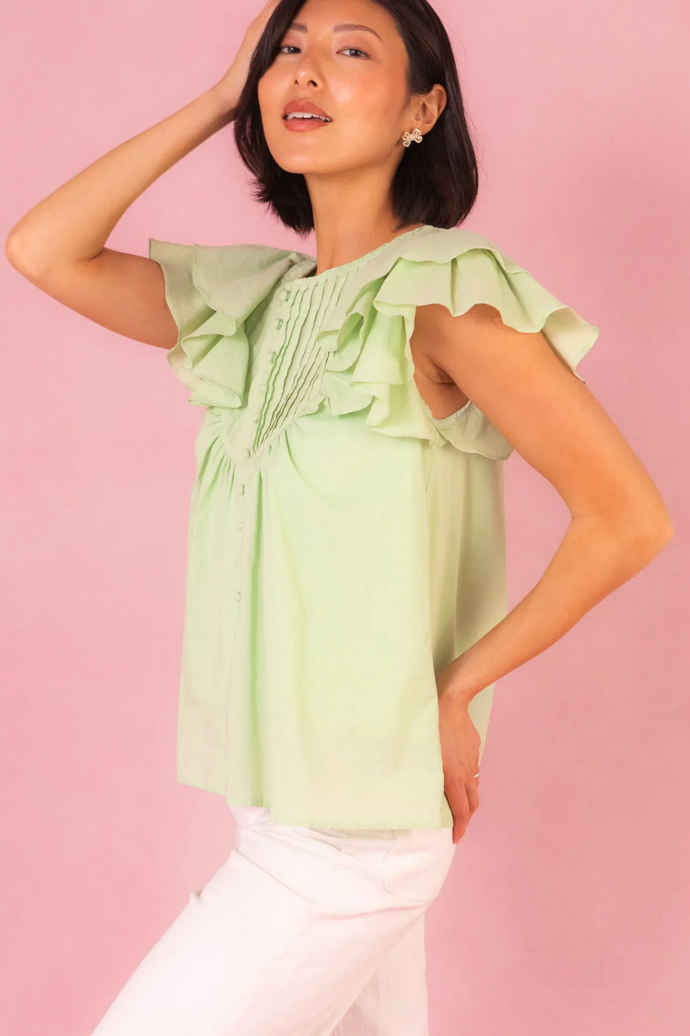 Abigail Blouse - FINAL SALE sold by Ivy City Co product image thumbnail 4