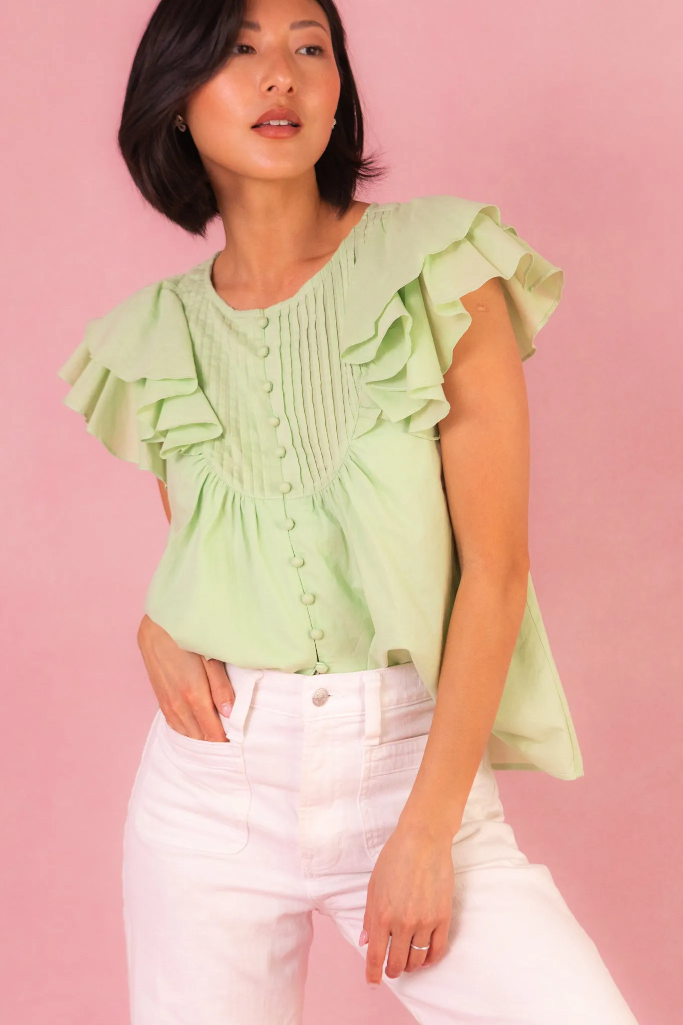 Abigail Blouse - FINAL SALE sold by Ivy City Co product image thumbnail 3