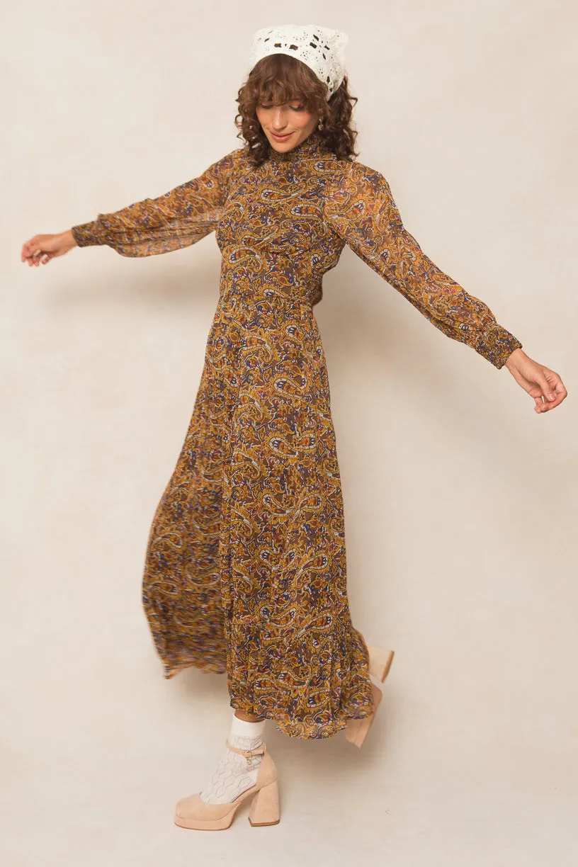 Payton Dress in Paisley sold by Ivy City Co product image thumbnail 5