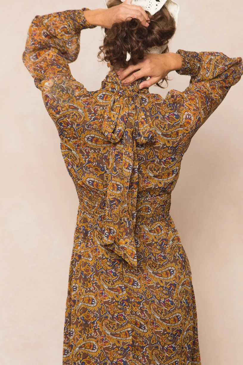Payton Dress in Paisley sold by Ivy City Co product image thumbnail 2