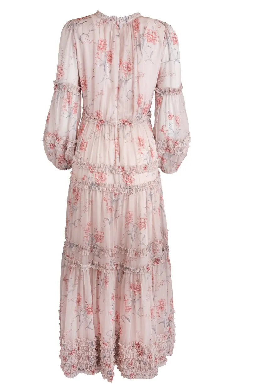 Geneva Dress in Mauve Floral - FINAL SALE sold by Ivy City Co product image thumbnail 3