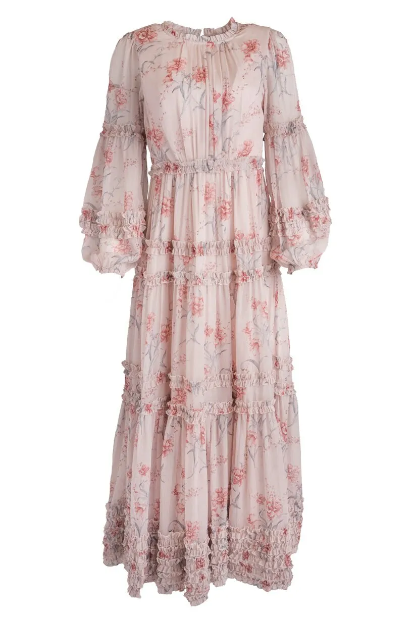 Geneva Dress in Mauve Floral - FINAL SALE sold by Ivy City Co product image thumbnail 2