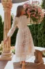 Sicily Dress - Champagne Lining sold by Ivy City Co