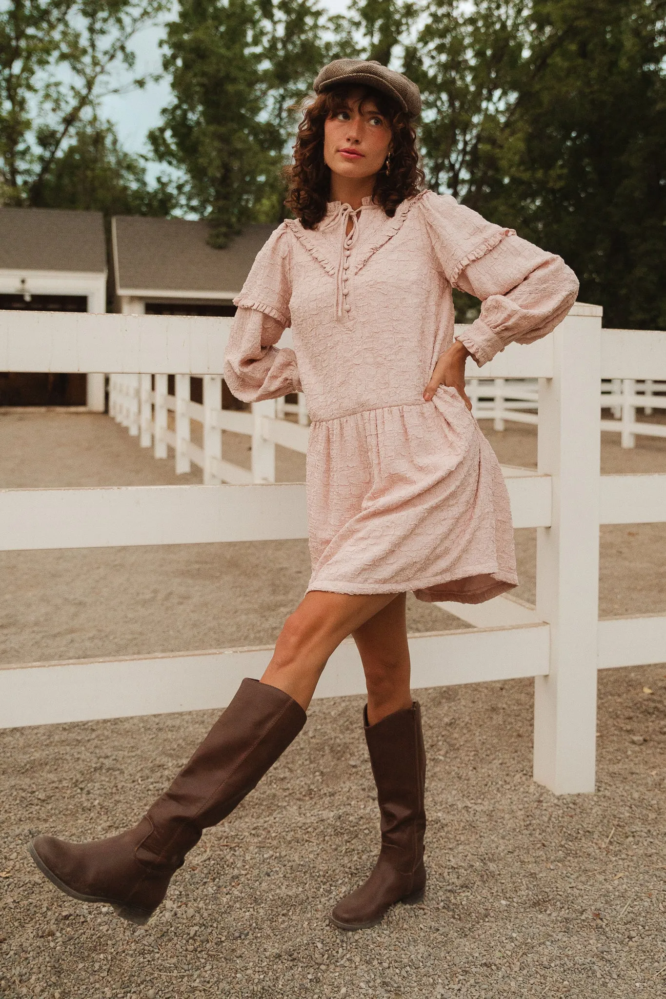 Jace Dress sold by Ivy City Co