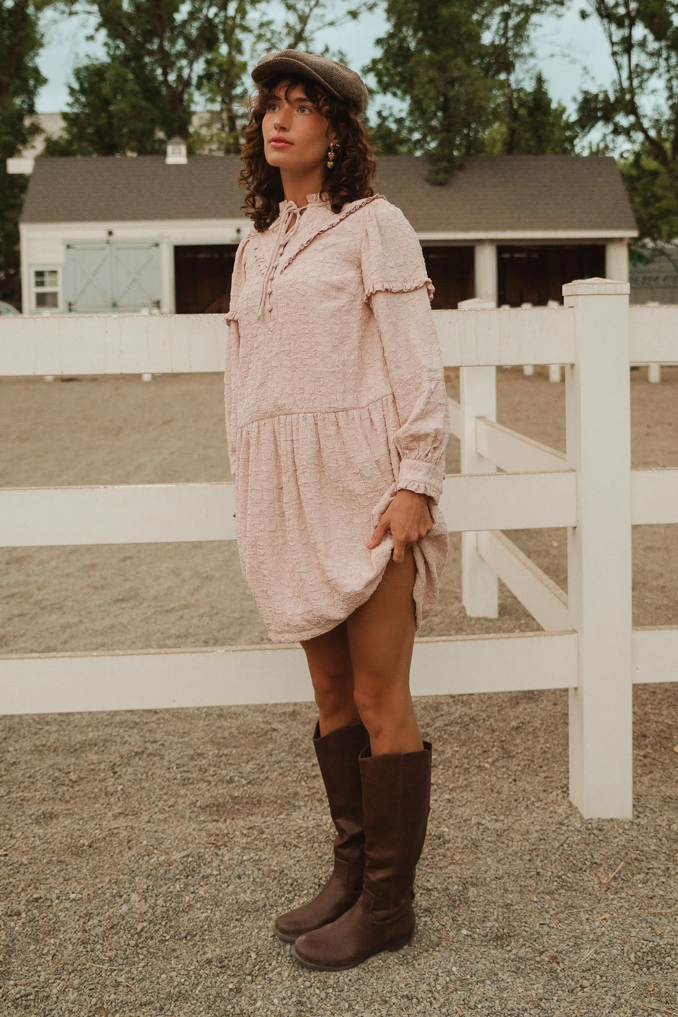 Jace Dress sold by Ivy City Co product image thumbnail 5