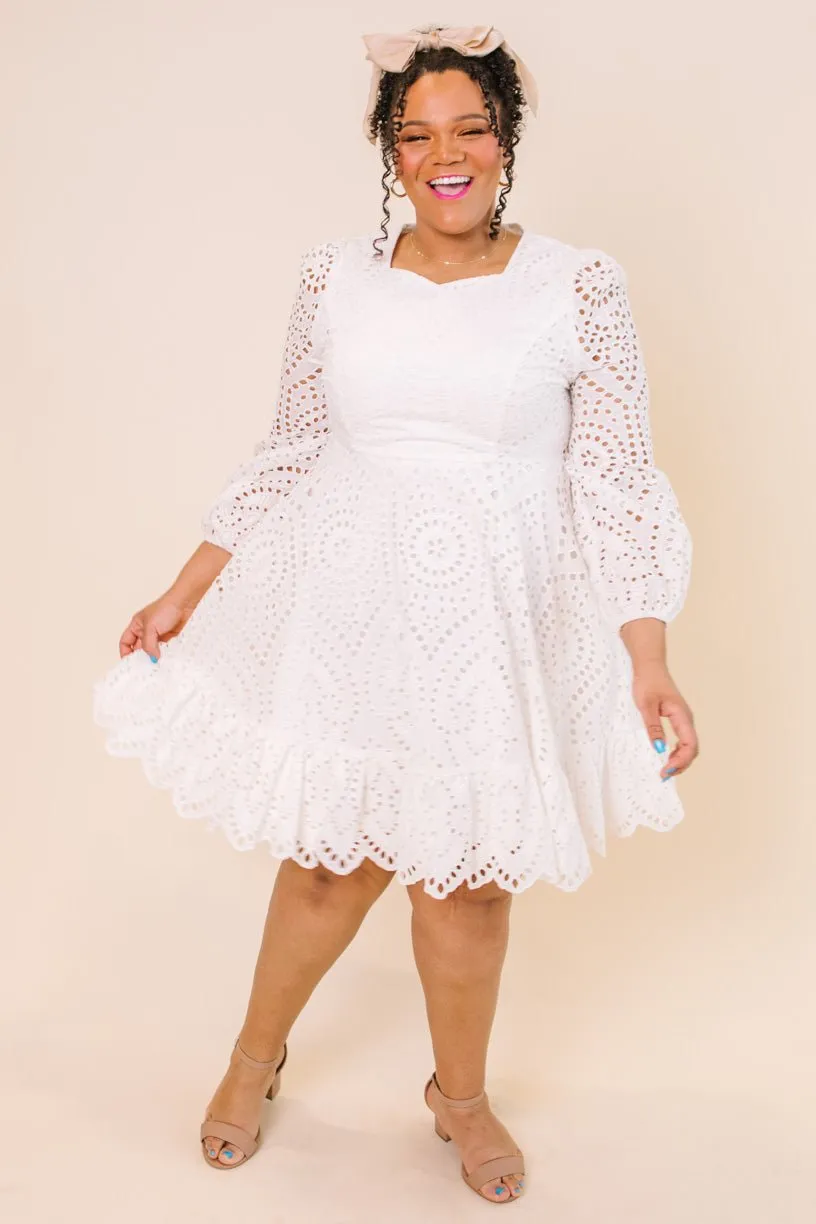 Naomi Eyelet Dress - FINAL SALE sold by Ivy City Co product image thumbnail 2