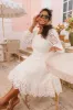 Naomi Eyelet Dress - FINAL SALE sold by Ivy City Co