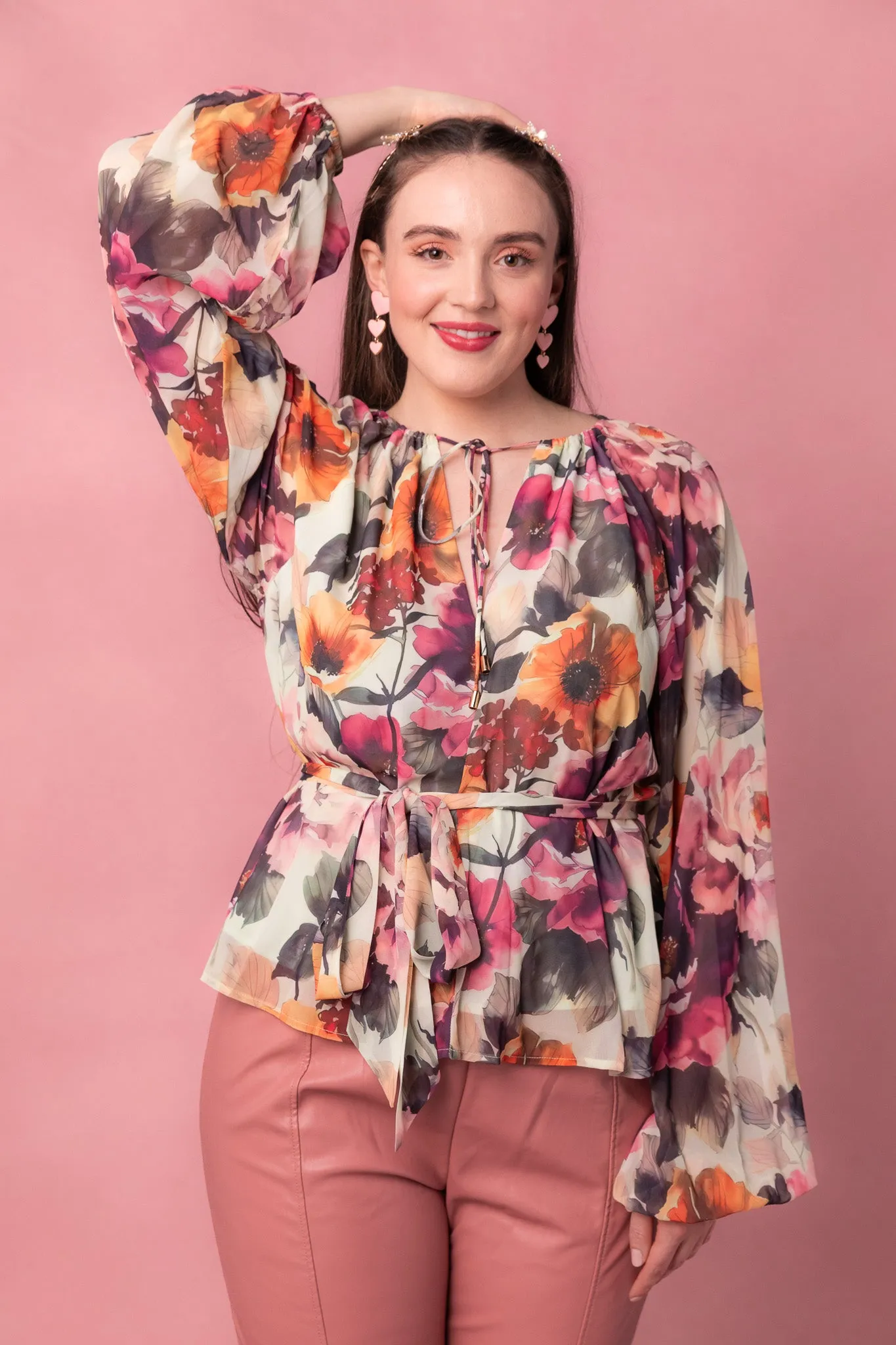 Imogen Top - FINAL SALE sold by Ivy City Co product image thumbnail 3