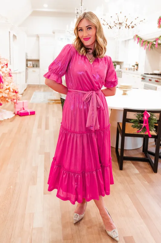 Millie Dress in Pink - FINAL SALE sold by Ivy City Co