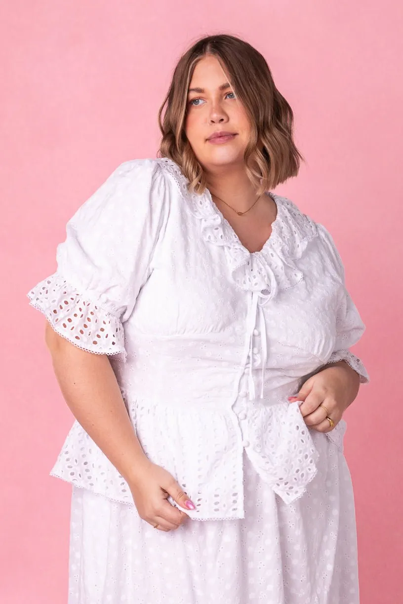 Sadie Blouse - FINAL SALE sold by Ivy City Co product image thumbnail 3