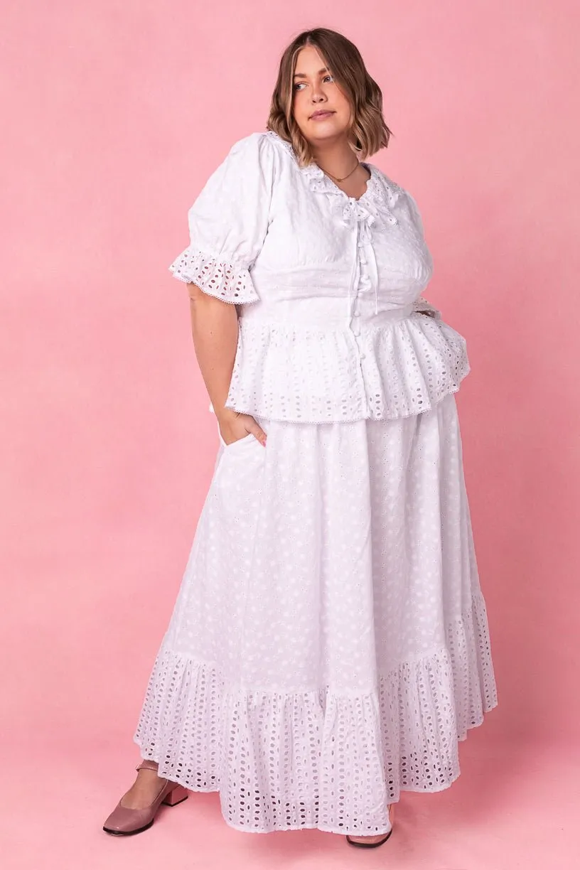 Sadie Blouse - FINAL SALE sold by Ivy City Co product image thumbnail 4