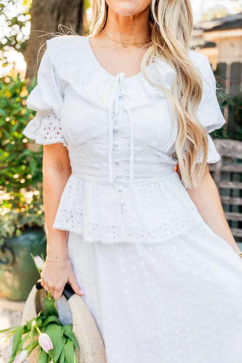 Sadie Blouse - FINAL SALE sold by Ivy City Co