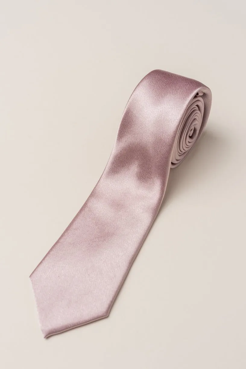 Mens Max Tie in Blush sold by Ivy City Co