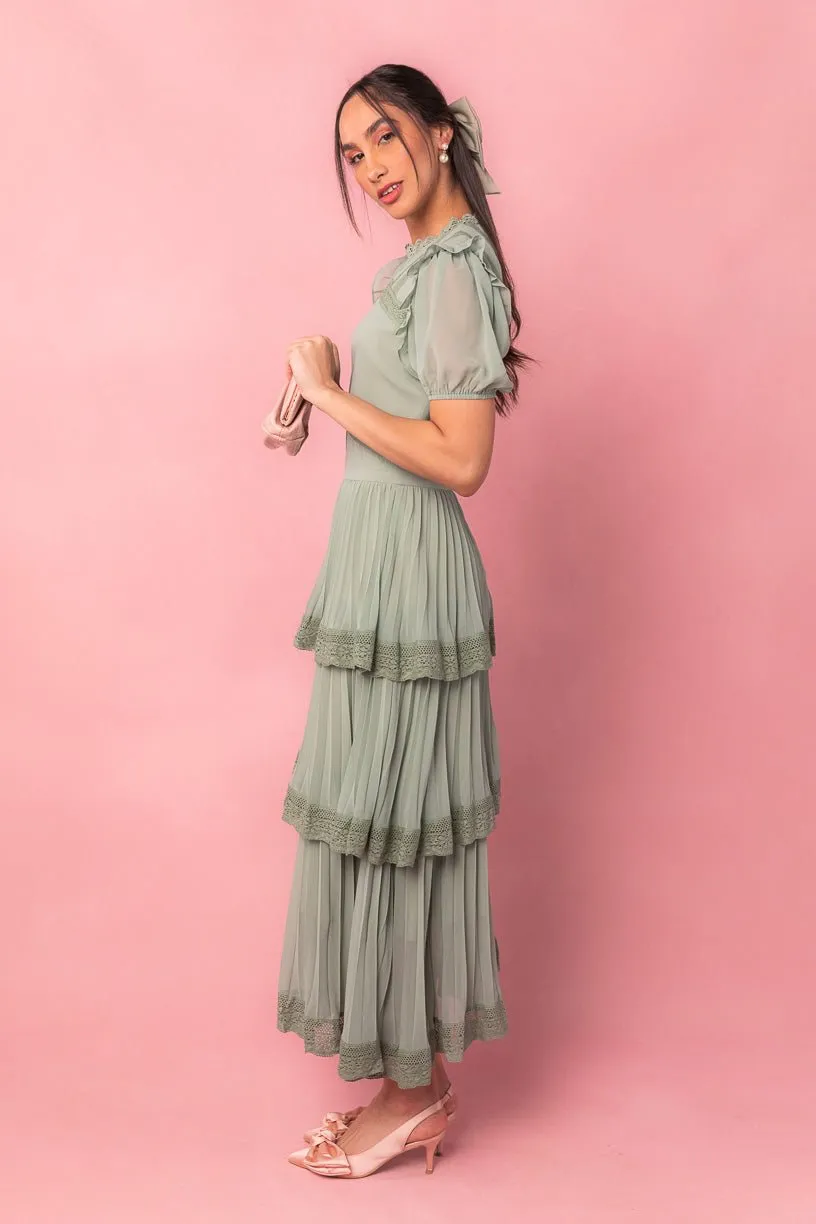 Jade Dress - FINAL SALE sold by Ivy City Co product image thumbnail 3