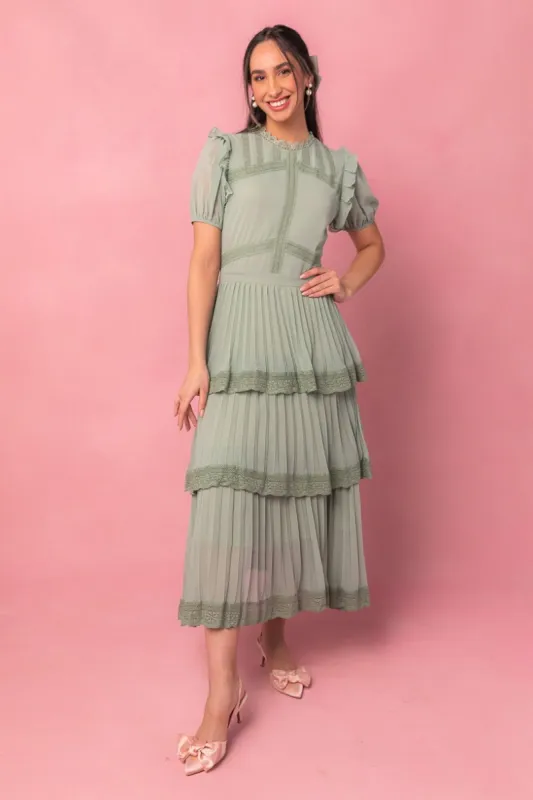 Jade Dress - FINAL SALE sold by Ivy City Co