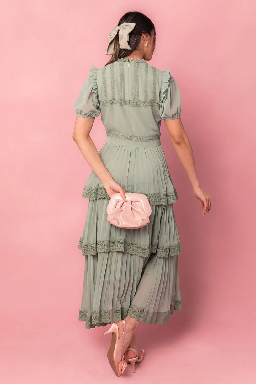 Jade Dress - FINAL SALE sold by Ivy City Co product image thumbnail 2