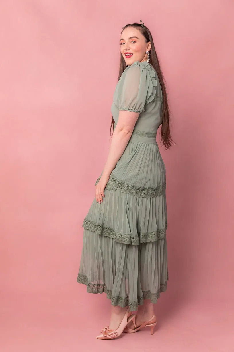 Jade Dress - FINAL SALE sold by Ivy City Co product image thumbnail 5