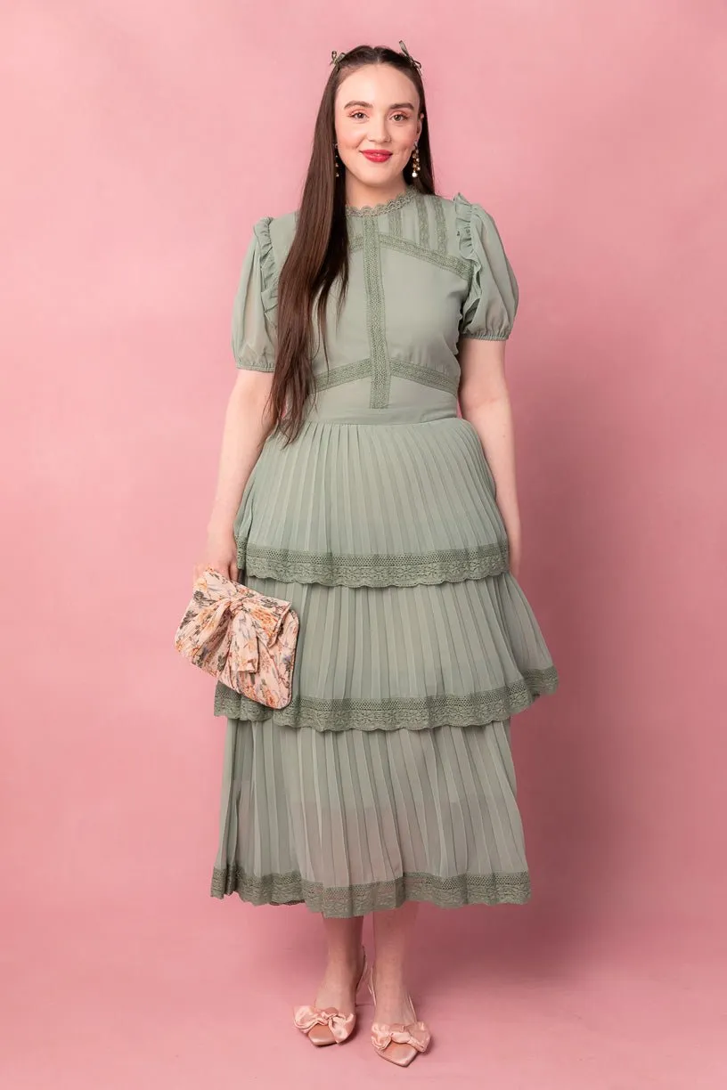 Jade Dress - FINAL SALE sold by Ivy City Co product image thumbnail 4