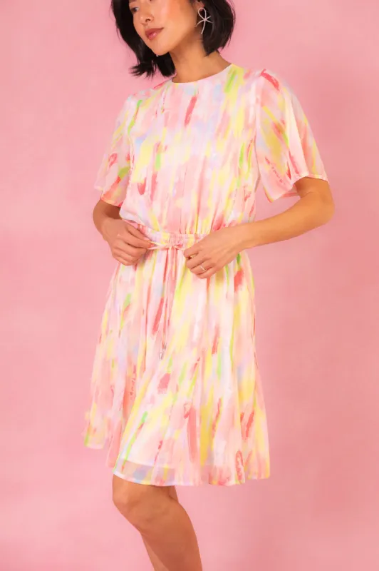 In the Clouds Dress in Pastels - FINAL SALE sold by Ivy City Co