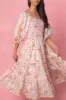 Roselyn Dress in Pastel Floral - FINAL SALE sold by Ivy City Co